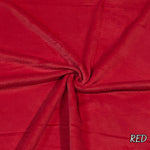 Wholesale Fabric By The Yard, Low-Pile Minky Plush Material
