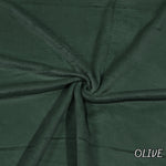Wholesale Fabric By The Yard, Low-Pile Minky Plush Material