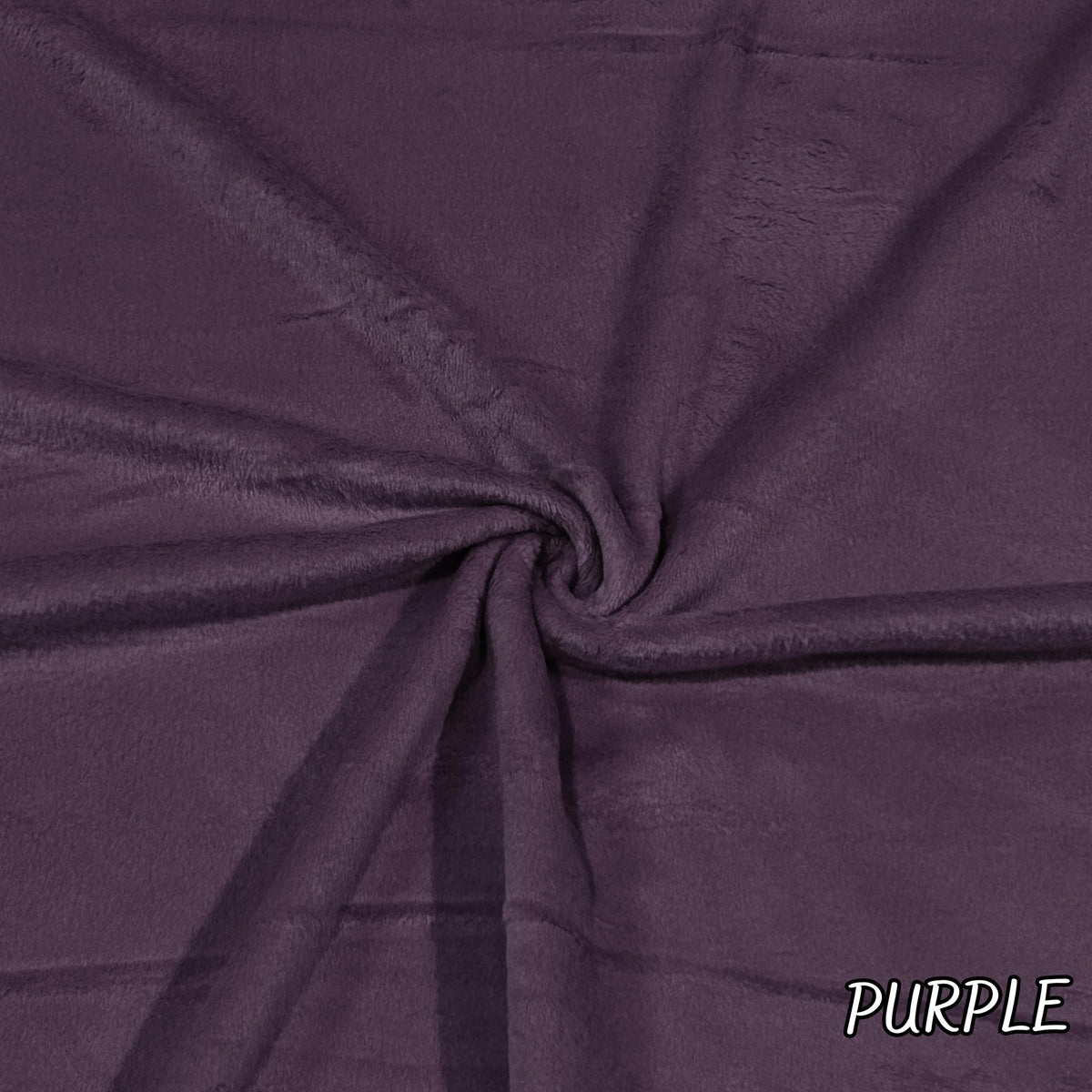 Wholesale Fabric By The Yard, Low-Pile Minky Plush Material