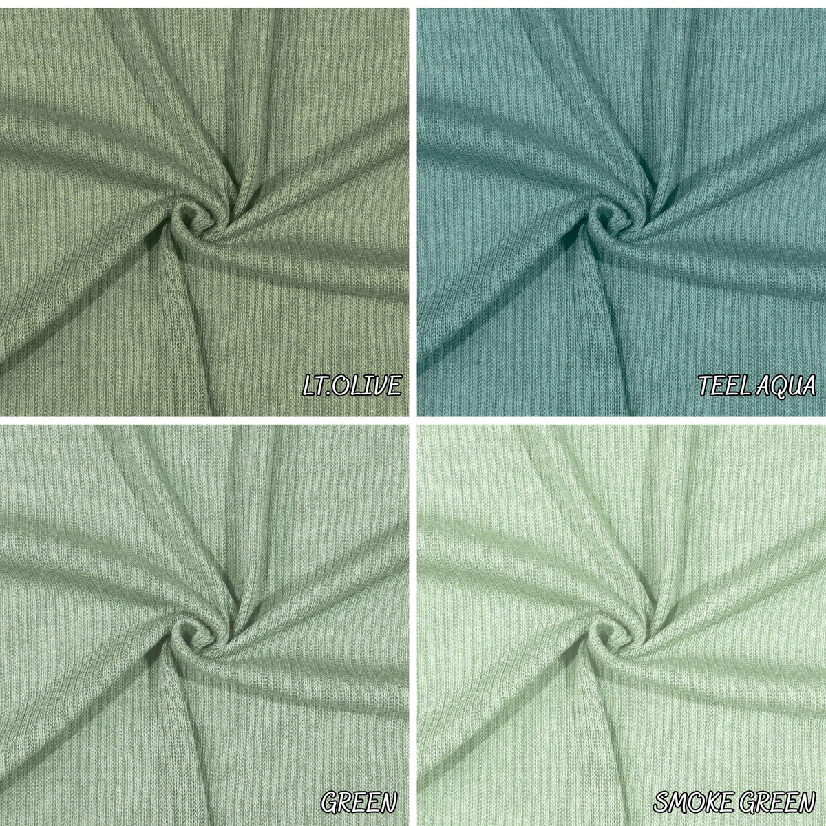 Rib Knit Fabric. Bella Rib hacci rib. light and rib sweater. Fabric for clothes. Rib knit. 60" width. Fabric By The Yard. - 40-Yard Roll