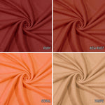 Cotton French Terry Solid PD. Polyester  60" width. Fabric By The Yard.
