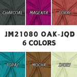 JM20180 OAK-JQD soft hacci. lounge wear, sweater, pajama fabric. solid Textured Fabric by the Yard.