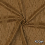 JM20180 OAK-JQD soft hacci. lounge wear, sweater, pajama fabric. solid Textured Fabric by the Yard.