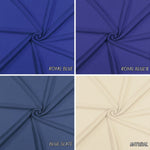 K-crepe/Knit Solid Color Textured Poly. 60" width. Fabric By The Yard.