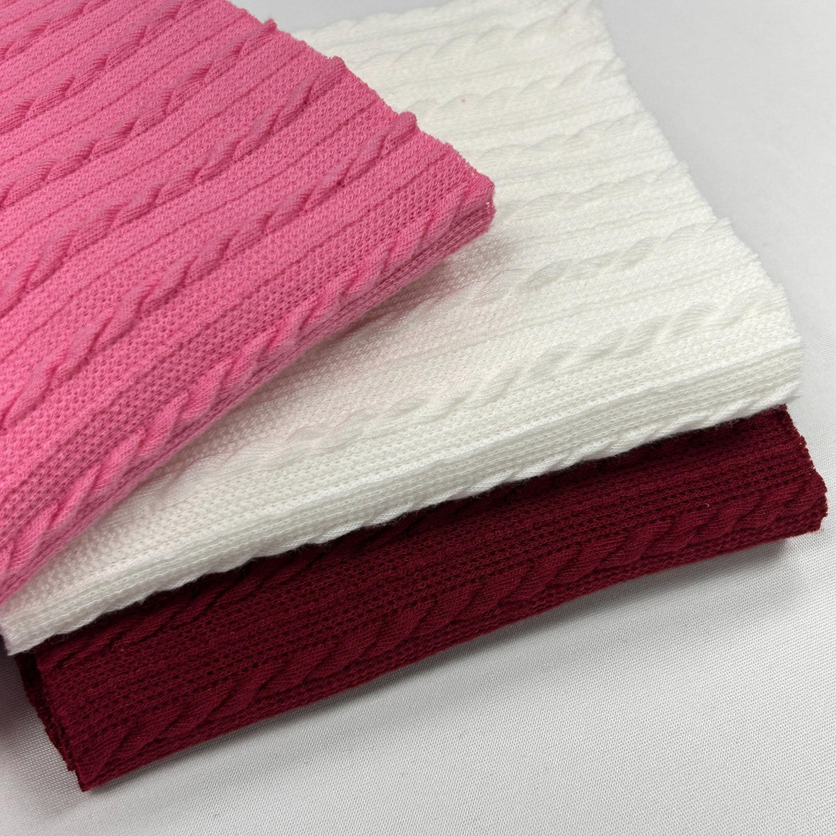Jacquard Fabric, Heavy Textured by the Yard in Solid Colors