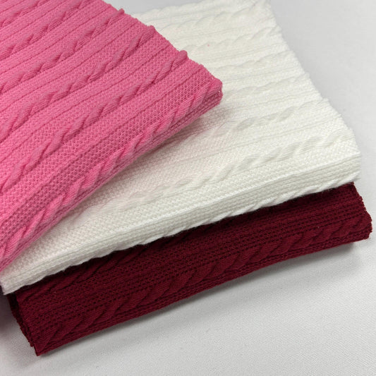 Jacquard Fabric, Heavy Textured by the Yard in Solid Colors