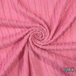 Jacquard Fabric, Heavy Textured by the Yard in Solid Colors