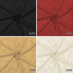 OAK JQD loepard solid color Textured. 60" width. Fabric By The Yard.