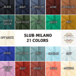 Slub Milano fabric. 60" width. Fabric By The Yard. Fabric by yard. Thin summer dress fabric
