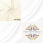 Slub Milano fabric. 60" width. Fabric By The Yard. Fabric by yard. Thin summer dress fabric