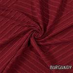 Jacquard Knit Fabric. RY 1322. Super Stretch- Soft 4-Way Stretch for Active Wear. 60" width. Fabric By The Yard.