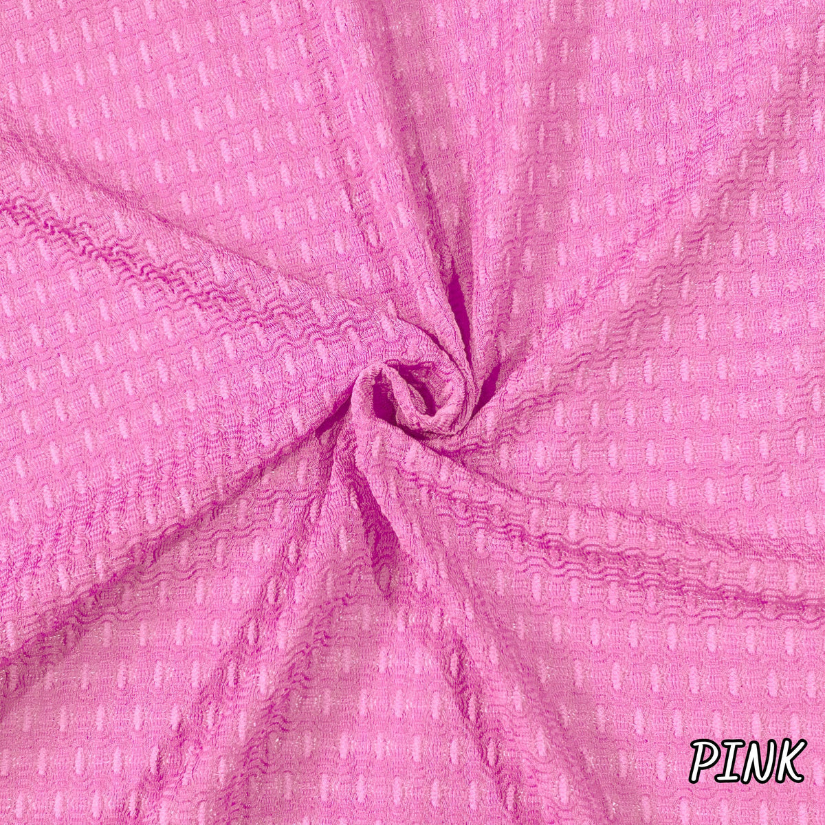 Textured fabric. Print Solid Color. 60" width. Fabric By The Yard. JY-0320
