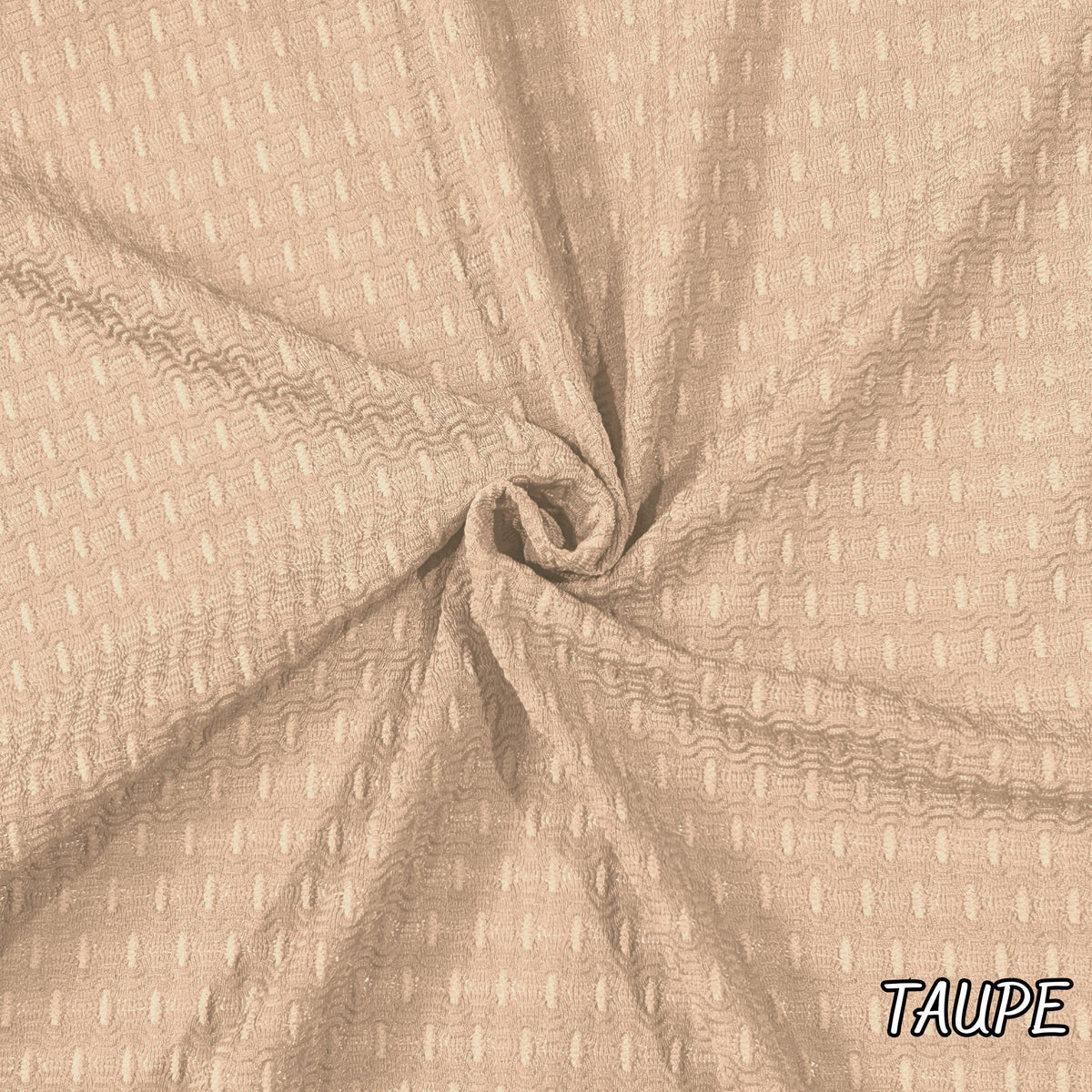 Textured fabric. Print Solid Color. 60" width. Fabric By The Yard. JY-0320