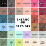 Sweater Knit Fabric-Thermo-pd , Brushed Stretch Rayon Blend by the Yard