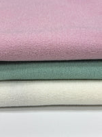 Mirr PD, Soft and Stretchy. 60" width. Fabric By The Yard. for thin sweater. pastel tone.