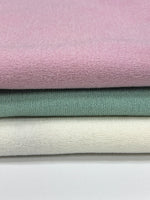 Mirr PD, Soft and Stretchy. 60" width. Fabric By The Yard. for thin sweater. pastel tone. - 40-Yard Roll