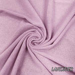 Mirr PD, Soft and Stretchy. 60" width. Fabric By The Yard. for thin sweater. pastel tone. - 40-Yard Roll