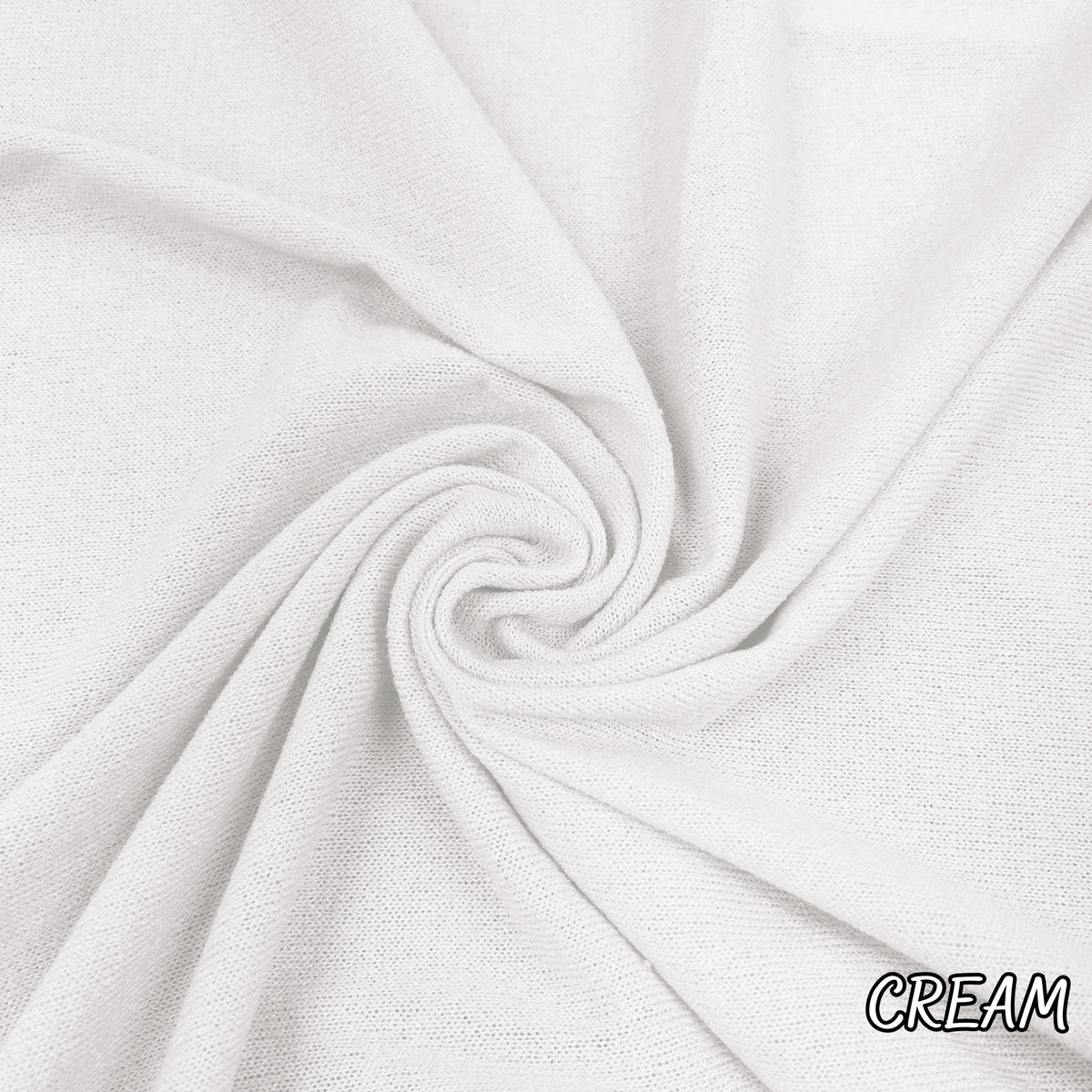 Mirr PD, Soft and Stretchy. 60" width. Fabric By The Yard. for thin sweater. pastel tone. - 40-Yard Roll