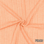 Band Rib fabric 60" width. Fabric By The Yard. brown tone, fall color. Solids variety, fabric by yard, sweatshirts, tops , children's wear - 40-Yard Roll