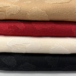 OAK JQD loepard solid color Textured. 60" width. Fabric By The Yard.
