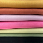 Rayon Slub- woven fabric, summer dress. natural linen feel. By-The-Yard - 40-Yard Roll