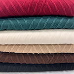 Jacquard Knit Fabric. RY 1322. Super Stretch- Soft 4-Way Stretch for Active Wear. 60" width. Fabric By The Yard.