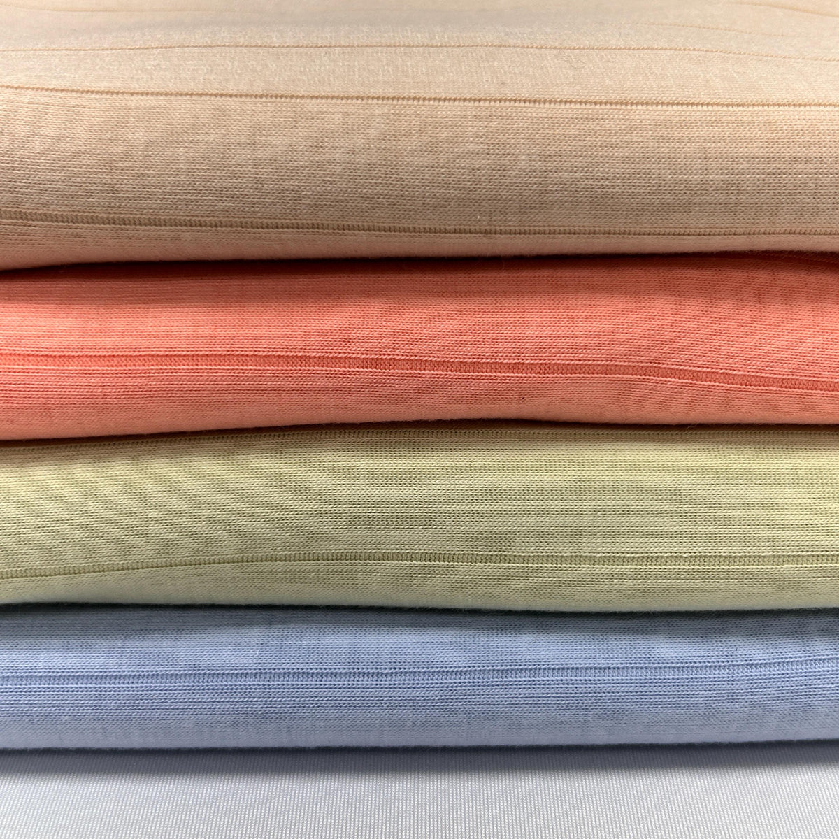 RC-Rib fabric. 60" width. Fabric By The Yard. wholesale fabric Fabric used to make clothes. - 40-Yard Roll