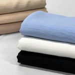 Thin Woven fabric.Milano. crush matt finish. thin stretch fabric. very smooth fit and comfy feel. - 40-Yard Roll
