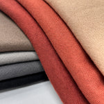 Cotton Polyester French Terry Solid PD. 60" width. Fabric By The Yard.