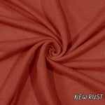 Cotton Polyester French Terry Solid PD. 60" width. Fabric By The Yard.