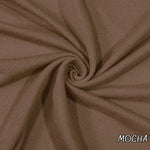 Cotton Polyester French Terry Solid PD. 60" width. Fabric By The Yard.