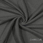 Cotton Polyester French Terry Solid PD. 60" width. Fabric By The Yard.