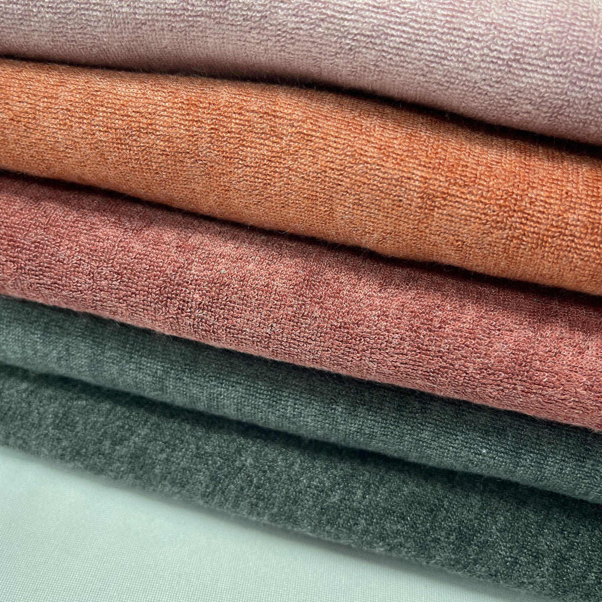 Thin Loop Terry fabric. Thin Towel Fabric. Solid color. Fabric by yard. sweatshirts, tops , children's wear