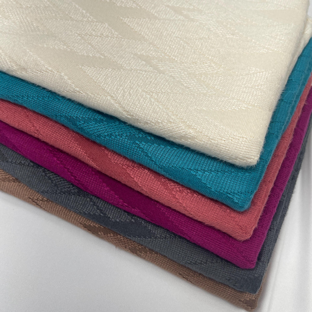 JM20180 OAK-JQD soft hacci. lounge wear, sweater, pajama fabric. solid Textured Fabric by the Yard.