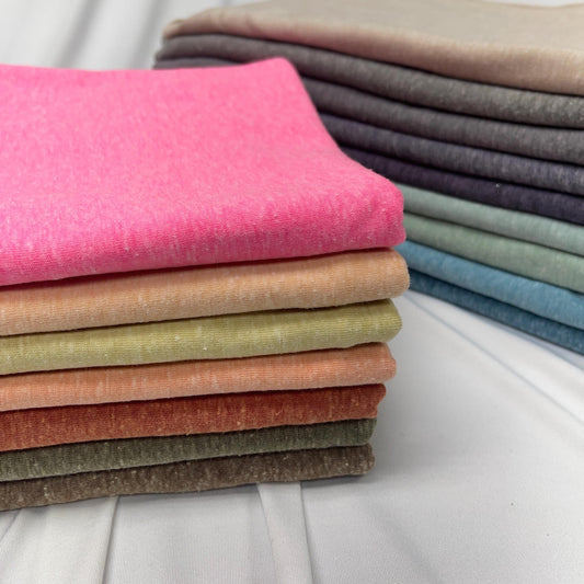 TRI Jersey PD Solid Color. 60" width. Fabric By The Yard.