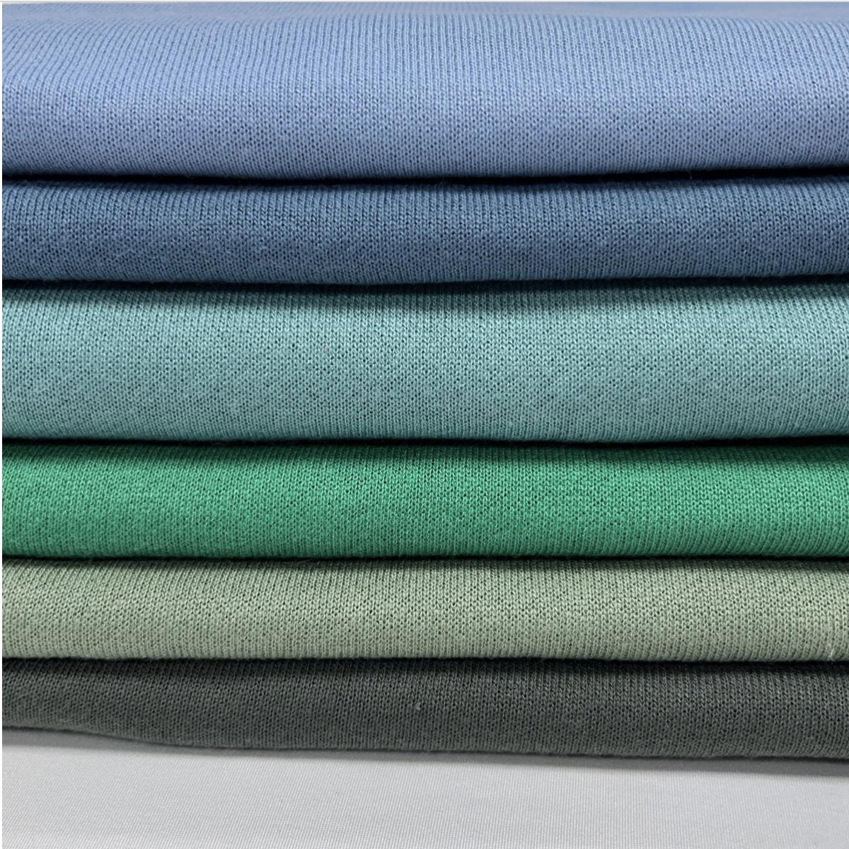 Cotton French Terry Solid PD. Polyester  60" width. Fabric By The Yard.