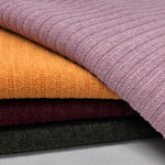 Textured Fabric Yard, Ribbed Knit for Fall and Winter