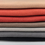 Cotton Polyester French Terry Solid PD. 60" width. Fabric By The Yard.