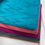 JM20180 OAK-JQD soft hacci. lounge wear, sweater, pajama fabric. solid Textured Fabric by the Yard.