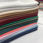 Slub Milano fabric. 60" width. Fabric By The Yard. Fabric by yard. Thin summer dress fabric