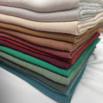 Slub Milano fabric. 60" width. Fabric By The Yard. Fabric by yard. Thin summer dress fabric
