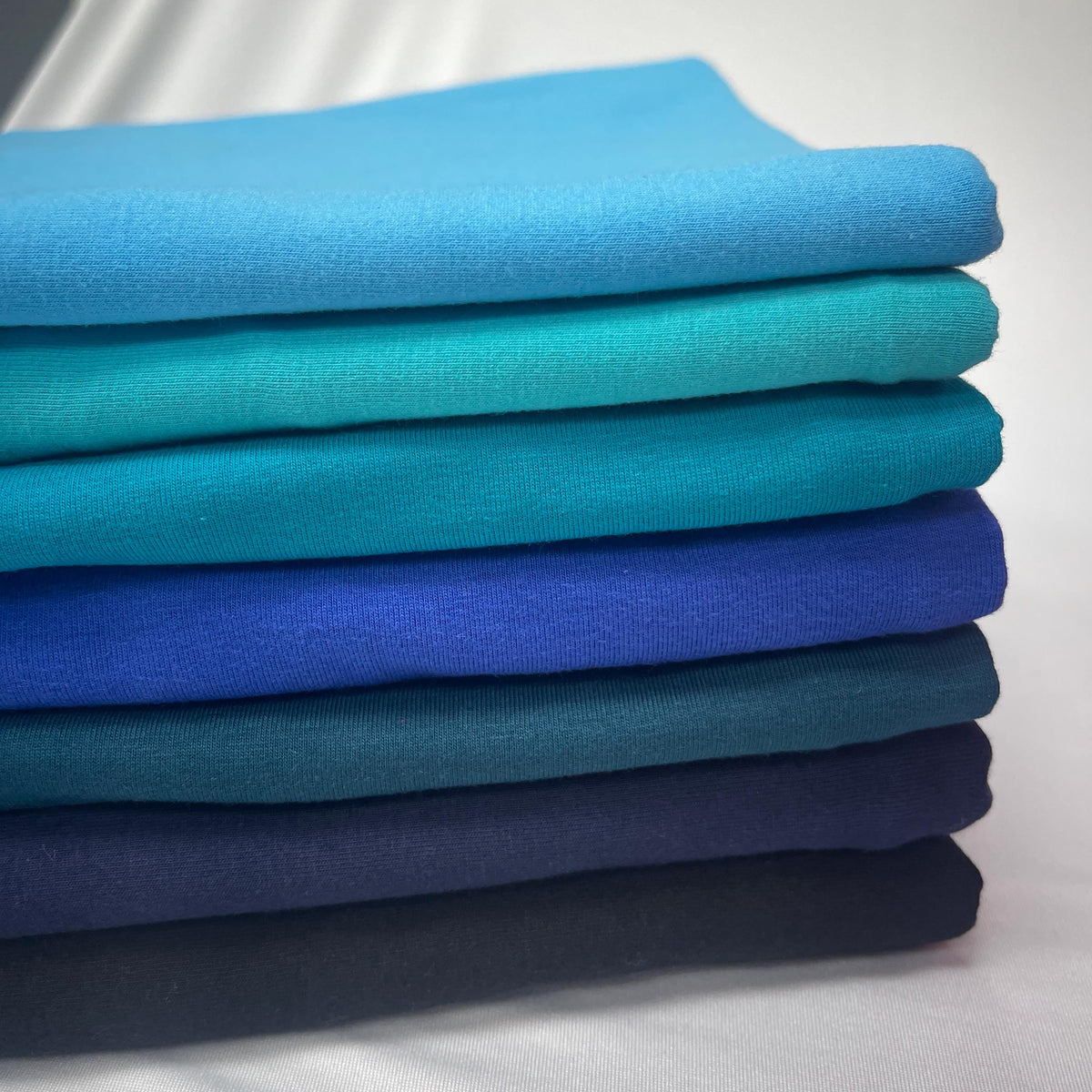 10oz Cotton Spandex Jersey Blend, Soft and Durable Stretchy.  Sold by the Yard & Bolt - Ideal for T-shirts, Dresses, Skirts and  Apparel - 40-Yard Roll