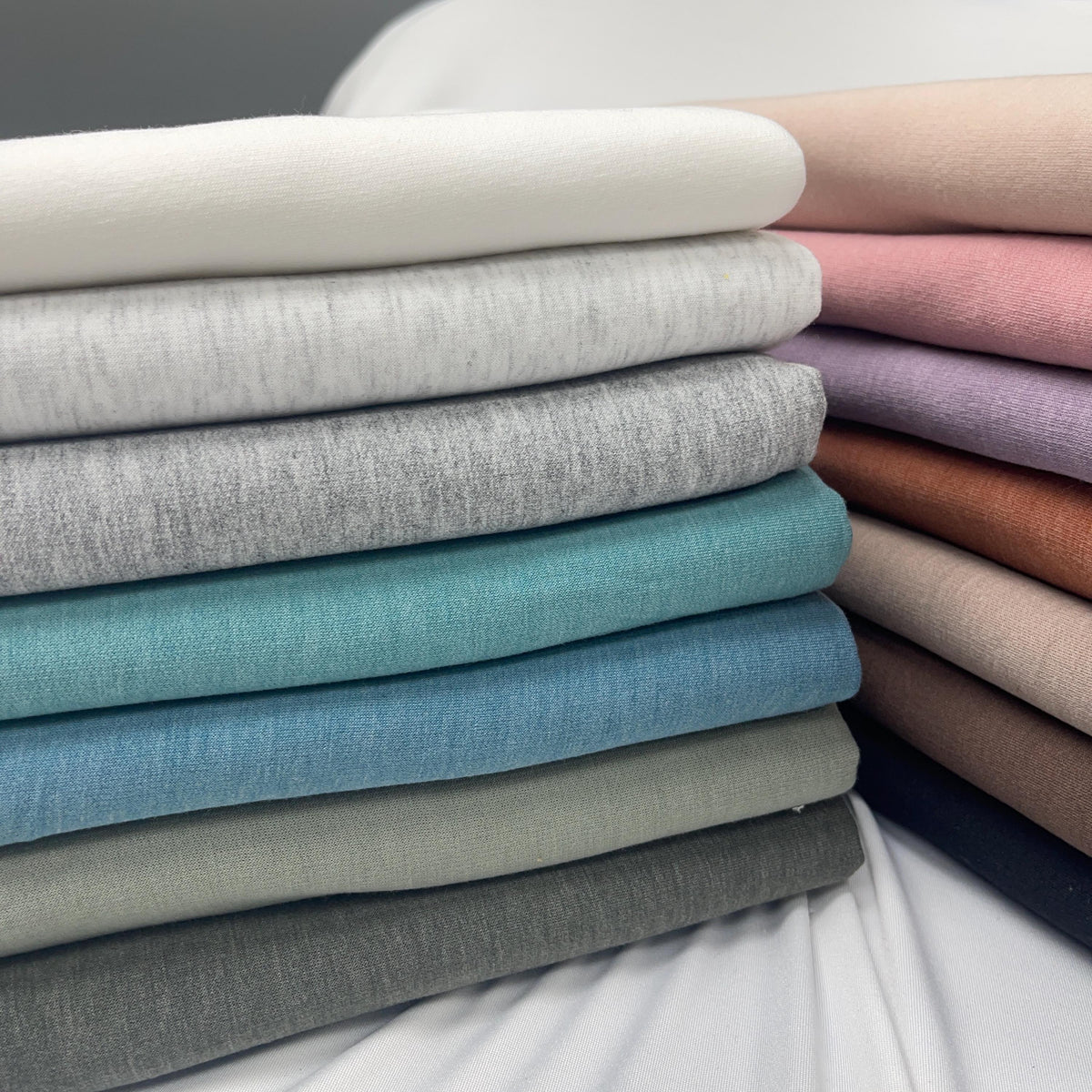 French terry FT Back Brush fabric. terry fabric. sweatshirts, pajama fabric , children's baby wear. fleece fabric