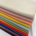 K-crepe/Knit Solid Color Textured Poly. 60" width. Fabric By The Yard. - 40-Yard Roll