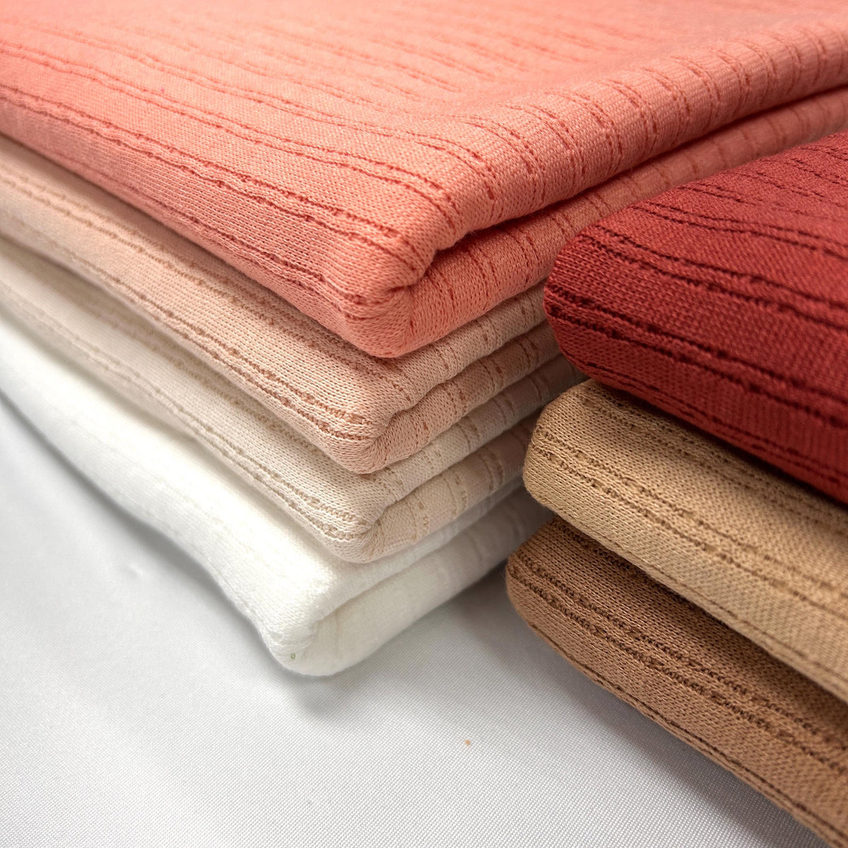 ANNIE RIB  Knit is a super soft and cozy fabric. Stretch Knit Ribbed. 60" Wide. wholesale fabric. - 40-Yard Roll