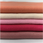 Cotton French Terry Solid PD. Polyester  60" width. Fabric By The Yard.