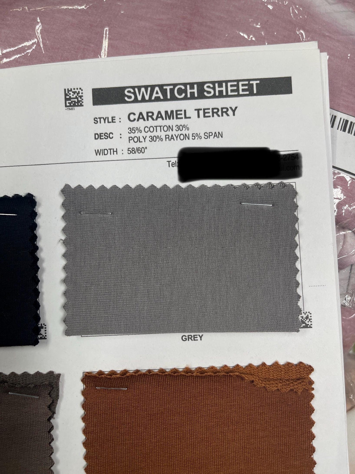 Caramel Terry