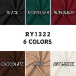 Jacquard Knit Fabric. RY 1322. Super Stretch- Soft 4-Way Stretch for Active Wear. 60" width. Fabric By The Yard.