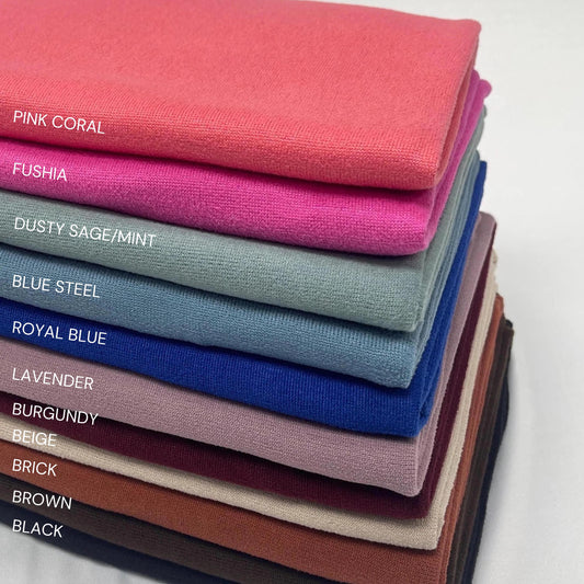 Oakley-P/d, soft texture. thin cardigan fabric. Stretchy knit, luxury, fall fabric. stretch. fabric by yard.
