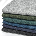 Sweater Knit Fabric, Soft Textured Poly for Cardigans and Clothes